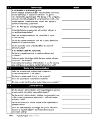 Parentchecklist7254 | PDF