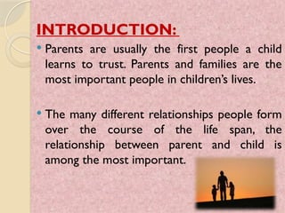 parent child relationship .pptx