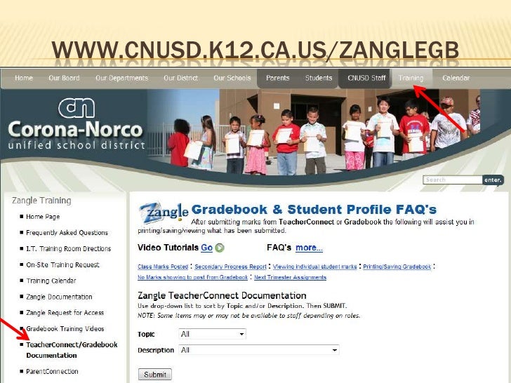 Parent Connection Demonstration