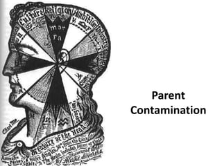 Parent
Contamination
 