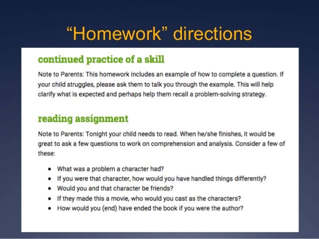 Homework help strategies for parents