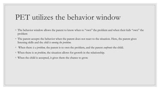 Parent effectiveness training pres | PPTX