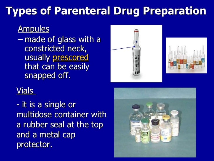 Parenteral Administration Chat