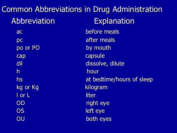 Parenteral administration chat