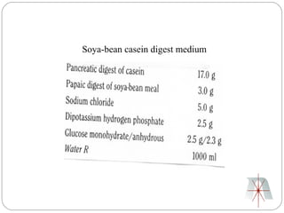Soya-bean casein digest medium
 