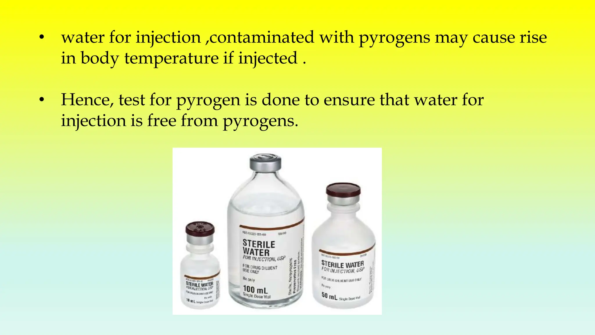 Parenteral Formulations products requirements | PPTX