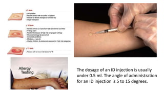 Forearm Id Injection PARENTERAL INJECTIONS.pptx