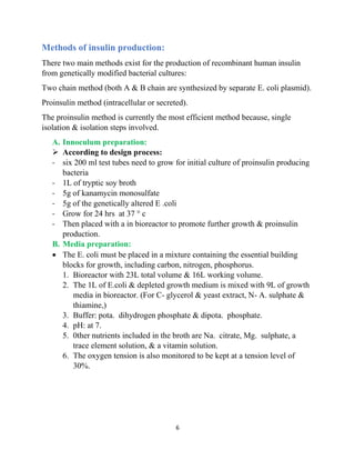 Parenteral products & Insulin | PDF