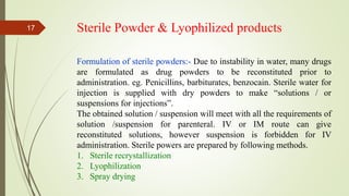 Parenteral Products.pptx