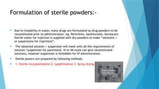 Parenteral products.pptx by hiban zaffar.pptx