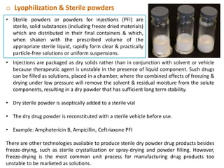 Parenteral Products | PPTX