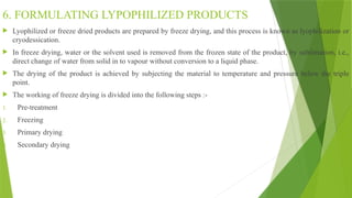 Comprehensive Overview of Parenteral Drug Formulations and ...