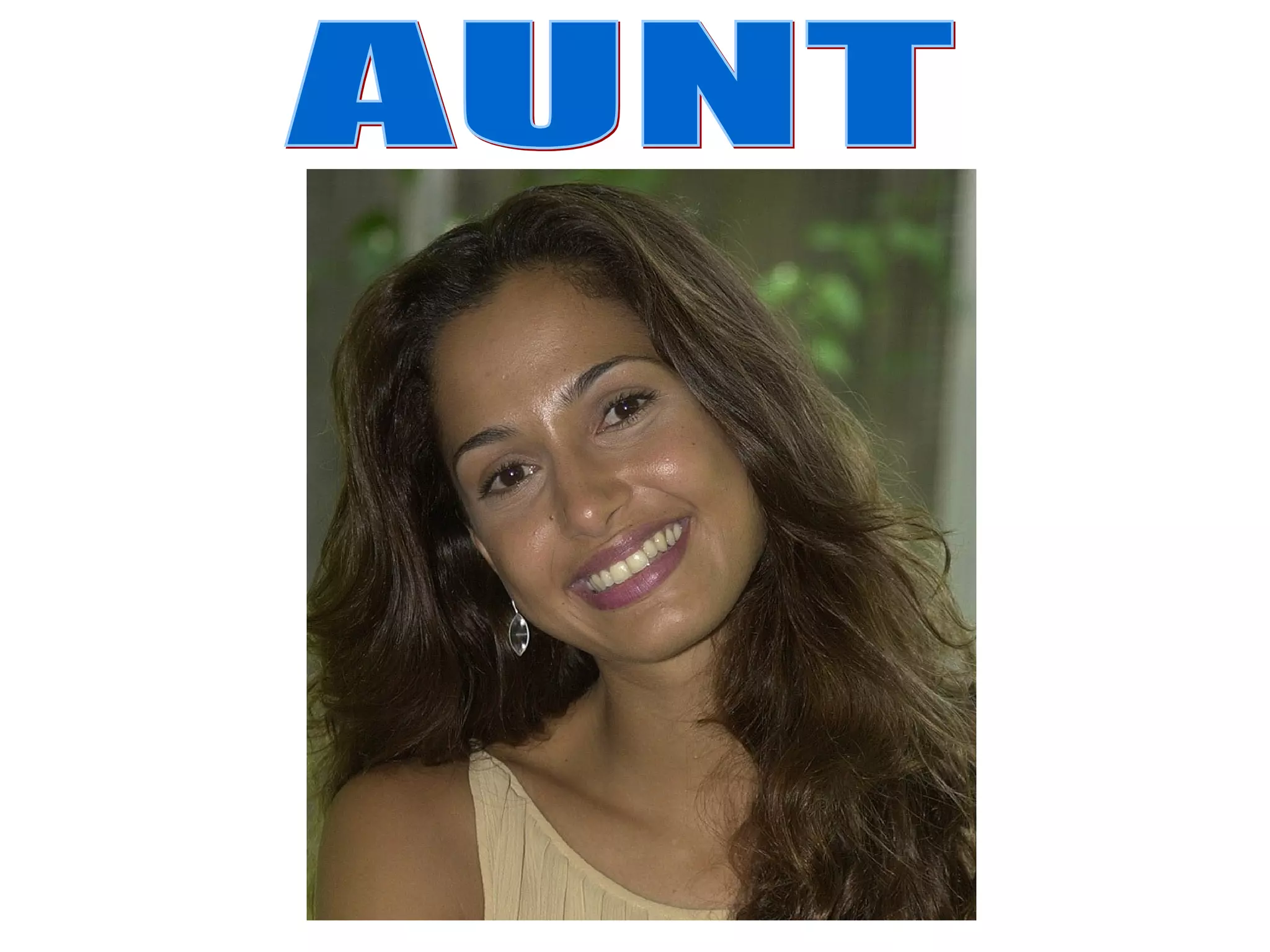 AUNT 