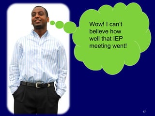 Wow! I can’t believe how well that IEP meeting went! 