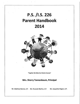 Parent handbook