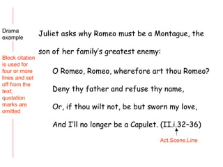 Parenthetical Documentation | PPT