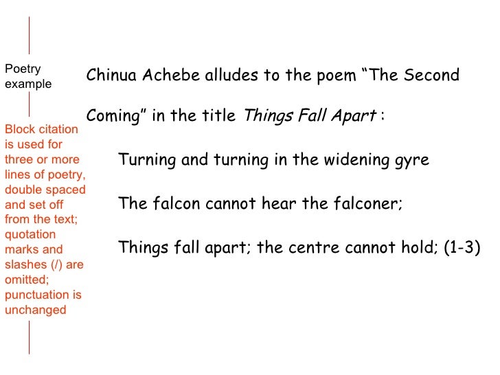 parenthetical documentation mla poem citation