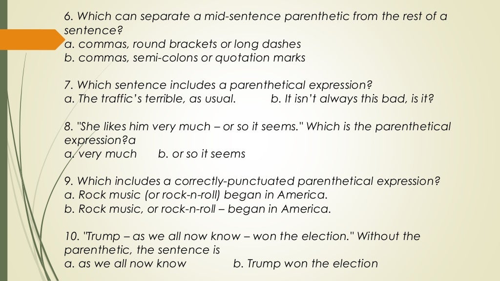 parenthetical-expressions