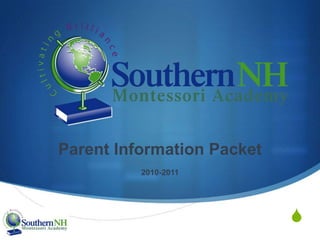 Parent Information Packet 2010-2011 