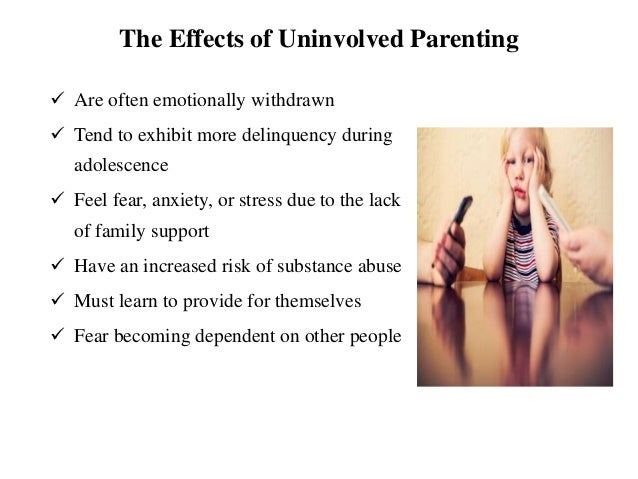 The Consequences of Permissive Parenting