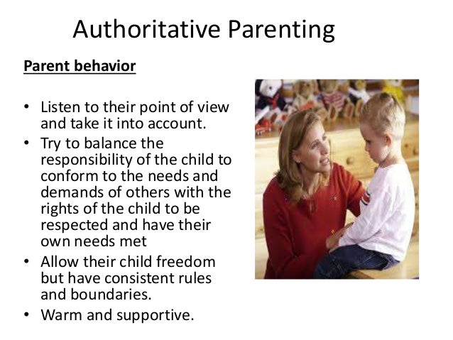 Parenting Styles and Disclipine