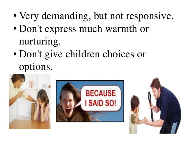Parenting Styles and Disclipine