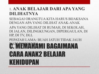 Menjadi Orang Tua yang Bijaksana | PPTX