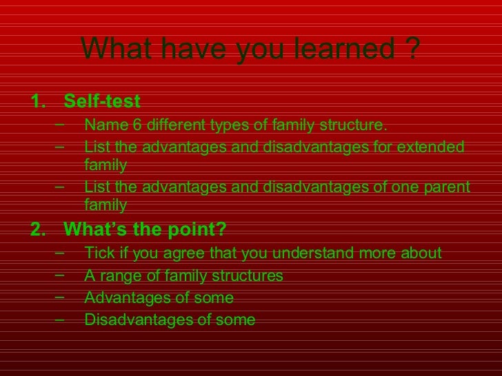 advantages of living in a single parent family Another advantage of living in a modern family is that each member is single-parent families advantages and disadvantages of living in a village essay. advantages of living in a single parent family Another advantage of living in a modern family is that each member is single-parent families advantages and disadvantages of living in a village essay.