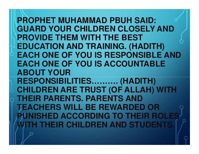 Parenting The Role Of A Mother In Islam Dr Khalid Siddiqi
