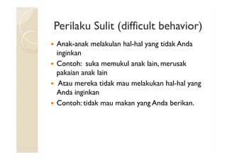 Mengukur Perilaku Anak | PPT