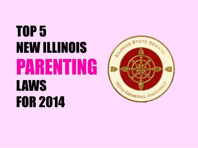 Top 5 New Illinois Parenting Laws for 2014