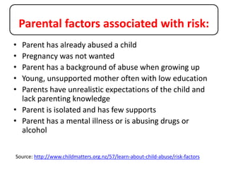 Parents At Risk Parenting capacity to change | PPTX
