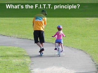What’s the F.I.T.T. principle? 