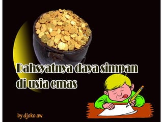 PARENTING UNTUK ANAK USIA DINI - DJOKO AW | PPT