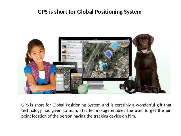 gps system for kids