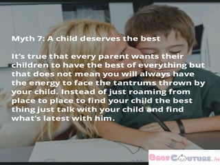 Biggest Myths About Parenting