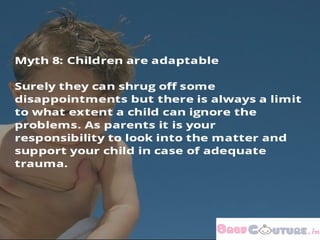 Biggest Myths About Parenting