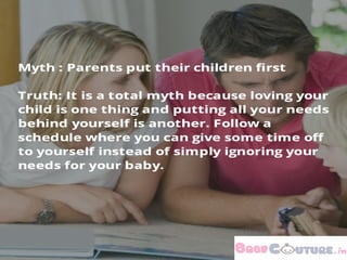 Biggest Myths About Parenting