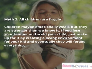 Biggest Myths About Parenting