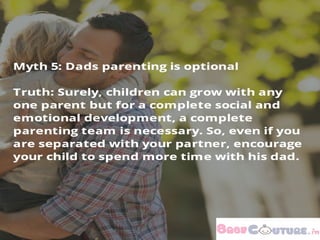 Biggest Myths About Parenting