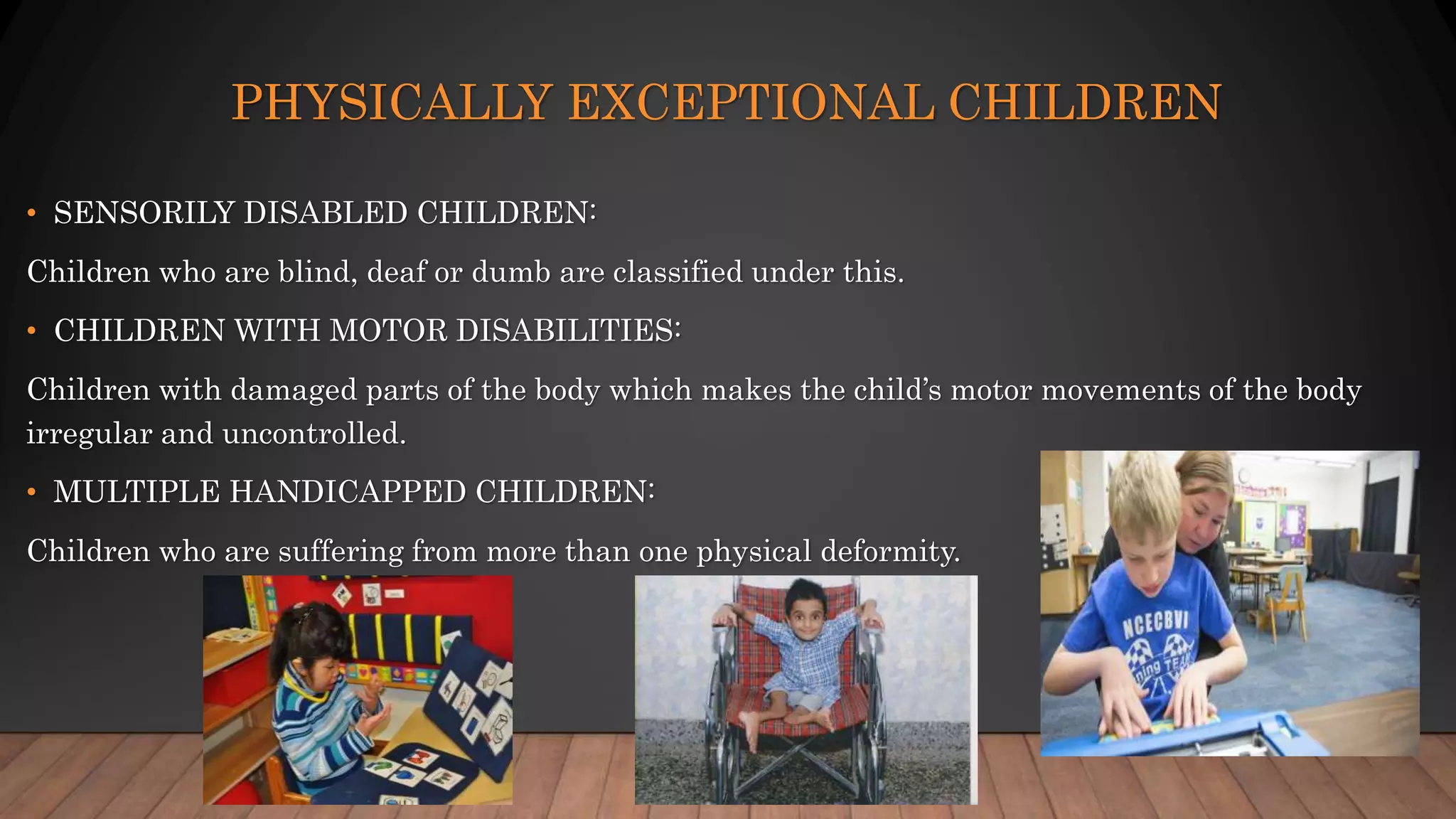 Uncontrolled Child Parenting of exceptional children, Parenting of special children | PPTX