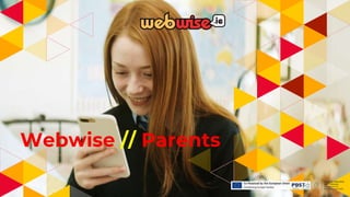 Webwise // Parents
 