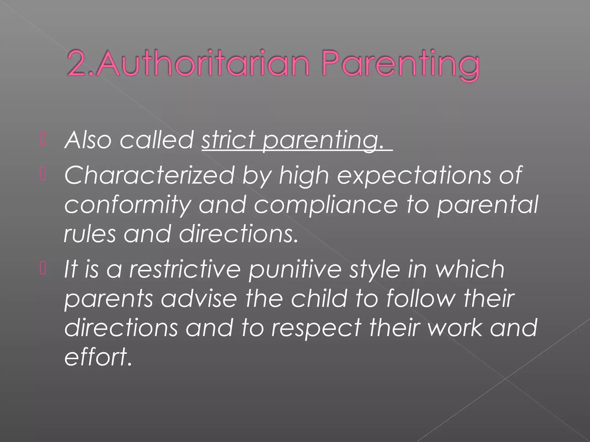 Parenting ppt | PPT