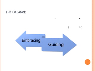 THE BALANCE
              '       '

                  )   :(
 