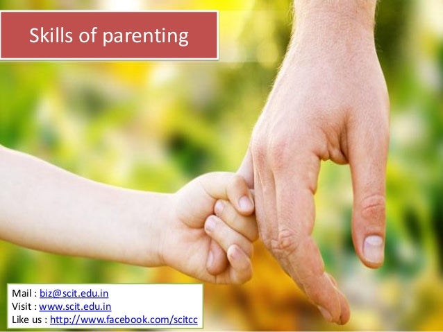 Parenting skills created by corporate trainer dipaali patel