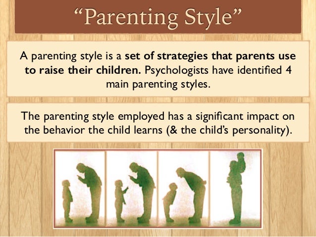 Parenting Styles Psychology Chart
