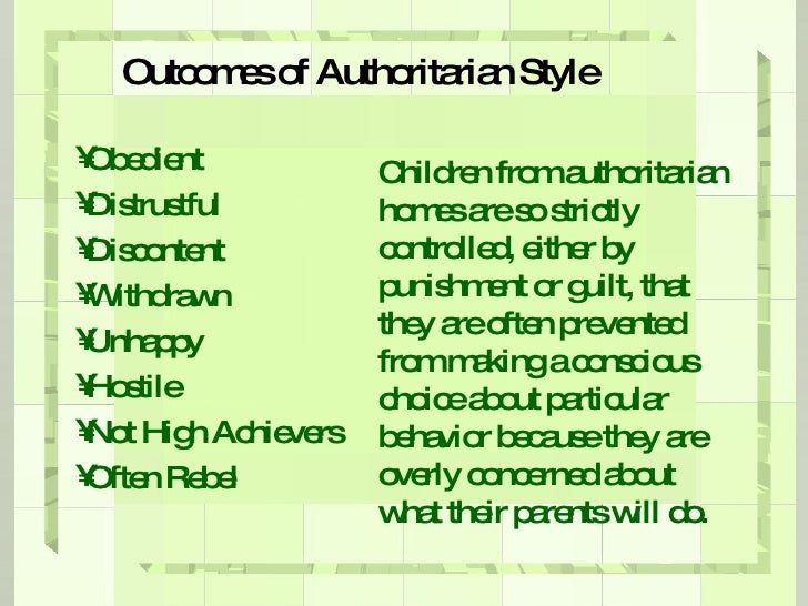 Parenting Styles