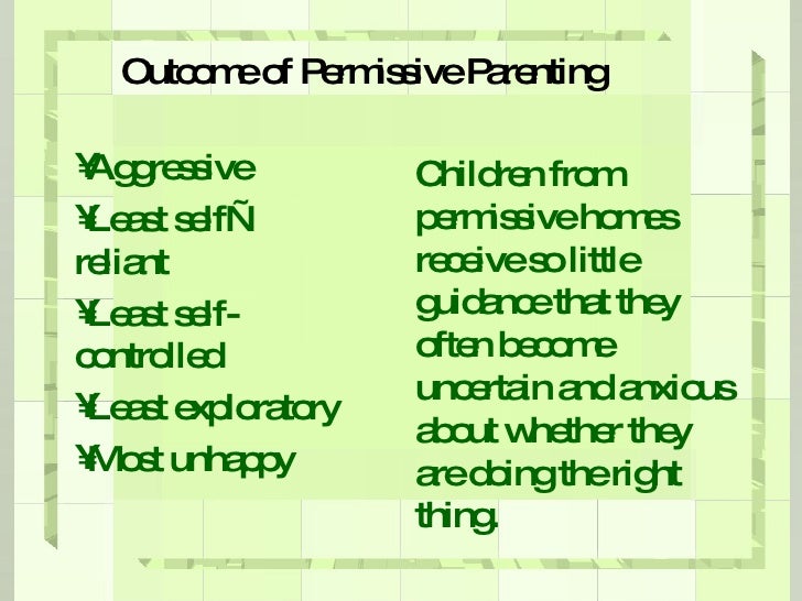 Parenting Styles