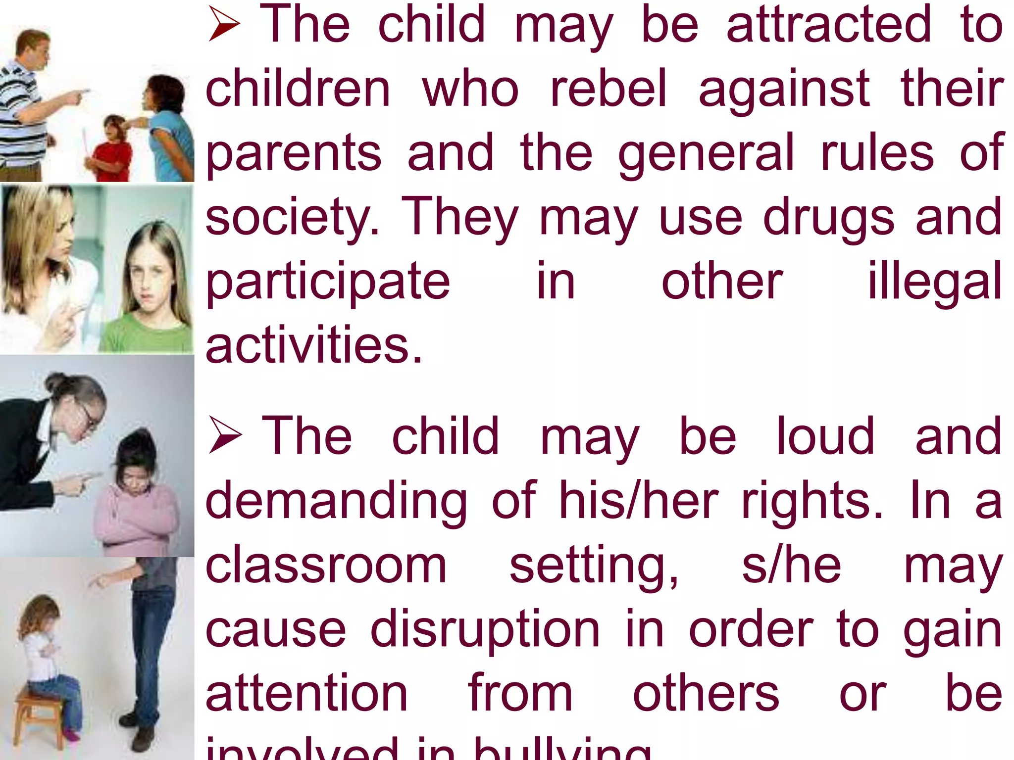 Parenting styles and their possible impact on children | PPSX