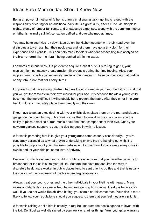 things moms would like